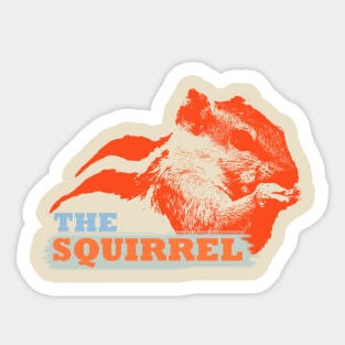 The Squirrel Sticker